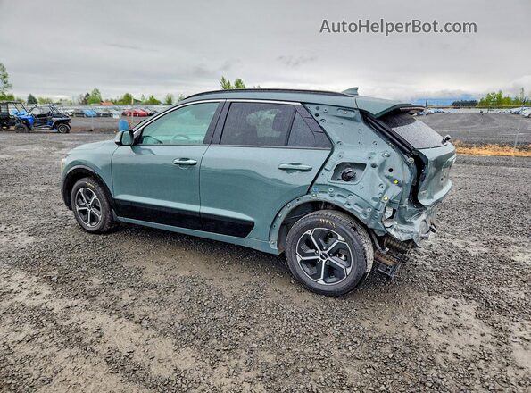 KNDCT3LEXR5167320 2024 KIA NIRO Green Tył lewy