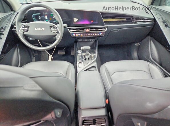 KNDCT3LEXR5167320 2024 KIA NIRO Green Widok deski rozdzielczej