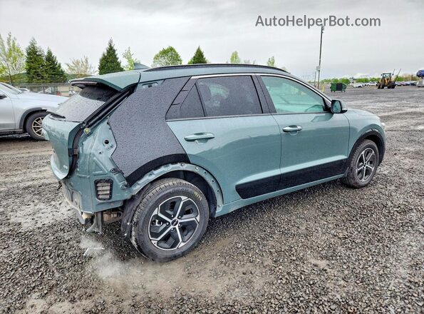 KNDCT3LEXR5167320 2024 KIA NIRO Green Tył prawy