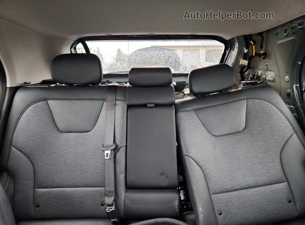 KNDCT3LEXR5167320 2024 KIA NIRO Green Widok tylnych siedzeń