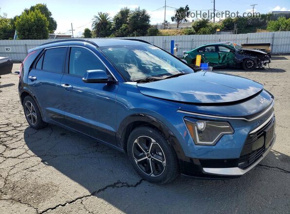 KNDCT3LEXR5190239 2024 KIA NIRO Blue Delantero derecho