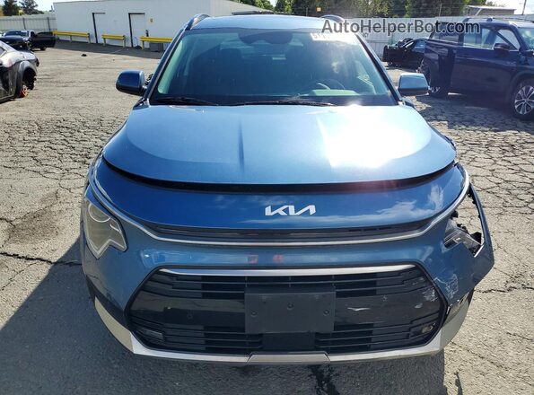KNDCT3LEXR5190239 2024 KIA NIRO Blue Vista frontal