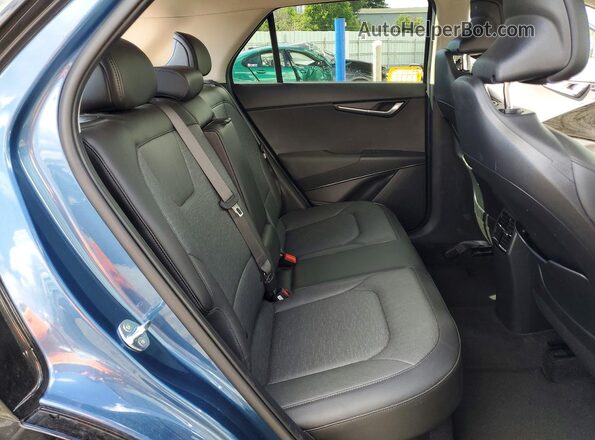 KNDCT3LEXR5190239 2024 KIA NIRO Blue Vista interior trasera