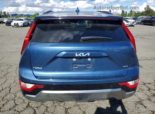 KNDCT3LEXR5190239 2024 KIA NIRO Blue Vista trasera
