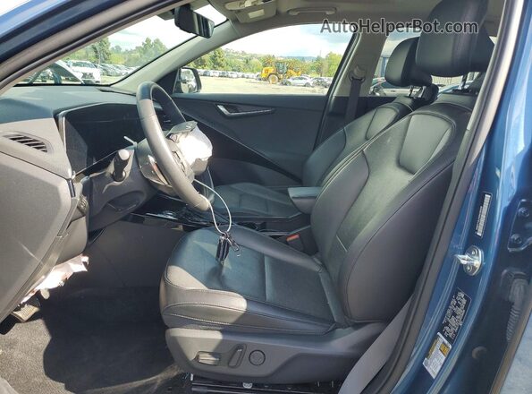 KNDCT3LEXR5190239 2024 KIA NIRO Blue Vista interior delantera