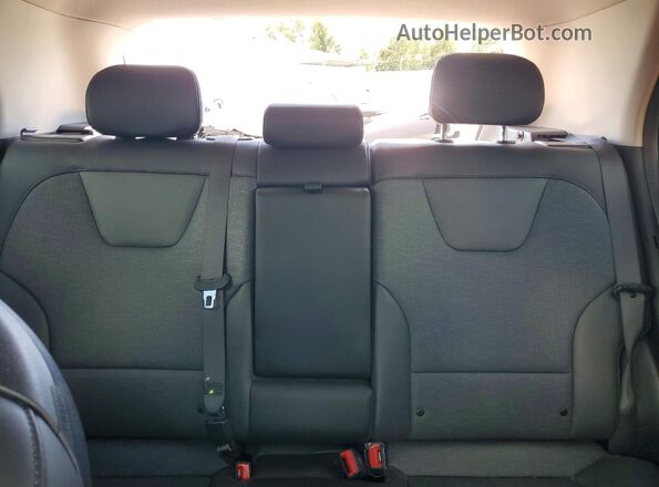 KNDCT3LEXR5190239 2024 KIA NIRO Blue Vista de los asientos traseros