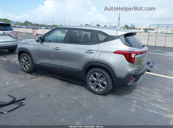 KNDEP2AA4T7903476 2026 KIA SELTOS Gray უკანა მარცხენა