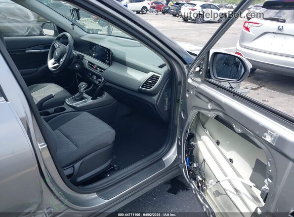 KNDEP2AA4T7903476 2026 KIA SELTOS Gray წინა სალონის ხედი