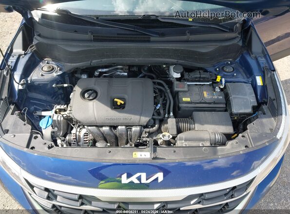 KNDEPCAA2S7799882 2025 KIA SELTOS Blue Հետևի տեսք