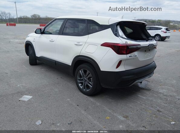 KNDEPCAA5P7375751 2023 KIA SELTOS White Задня ліва чверть