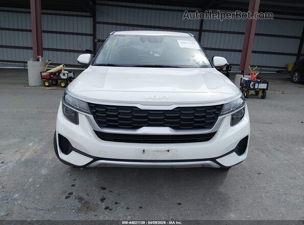 KNDEPCAA5P7375751 2023 KIA SELTOS White Вид щитка приладів