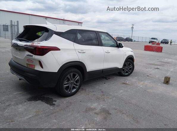 KNDEPCAA5P7375751 2023 KIA SELTOS White Задня права чверть