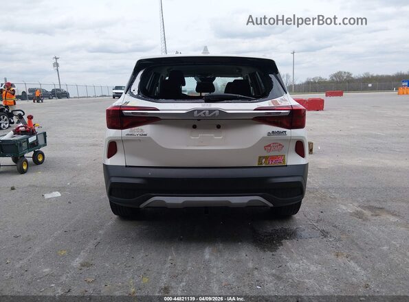 KNDEPCAA5P7375751 2023 KIA SELTOS White 
