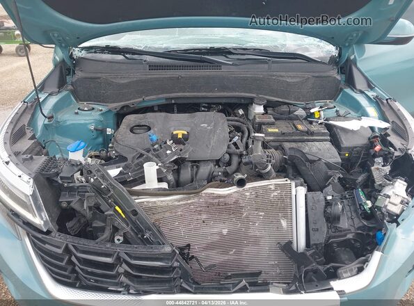 KNDER2AA3T7846567 2026 KIA SELTOS Turquoise Հետևի տեսք