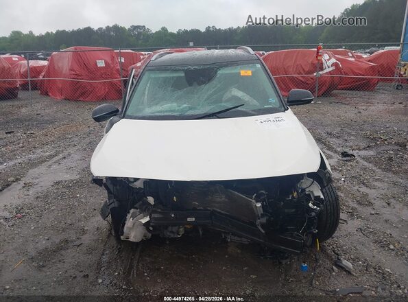 KNDEU2AA7R7535683 2024 KIA SELTOS White Widok zestawu wskaźników