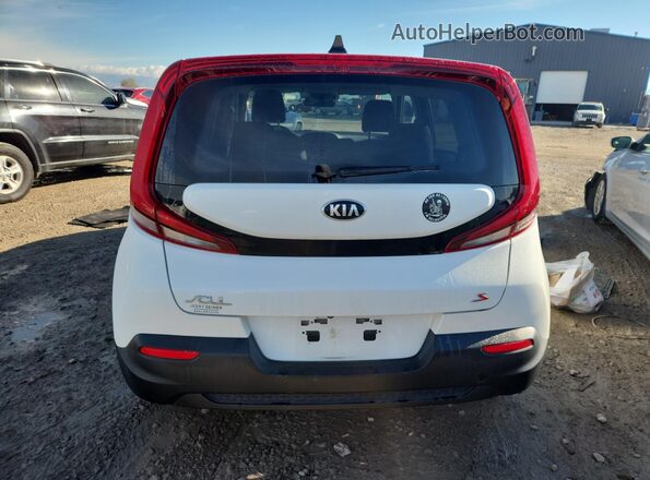 KNDJ23AU2M7740020 2021 KIA SOUL White 