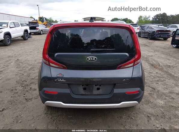 KNDJ23AU5L7735666 2020 KIA SOUL Gray 
