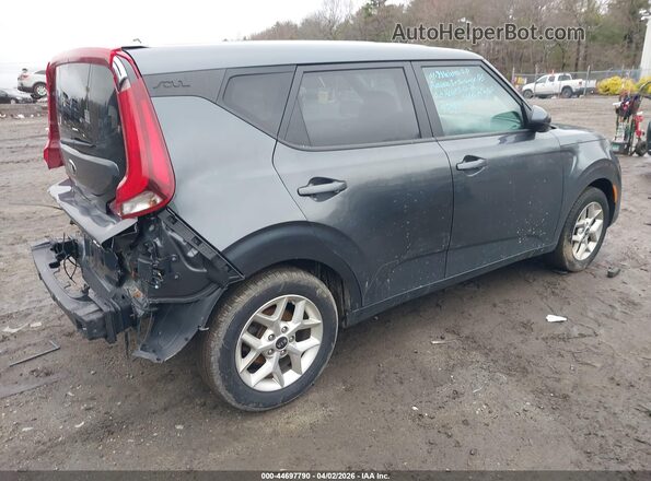 KNDJ23AU5M7759421 2021 KIA SOUL Gray უკანა მარჯვენა