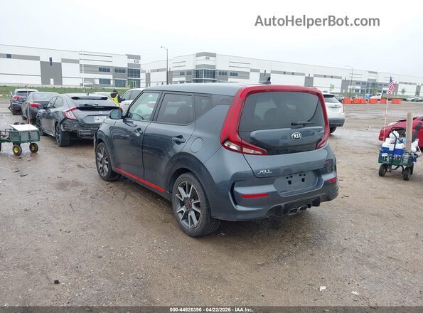 KNDJ53AF2L7009451 2020 KIA SOUL Gray Հետևի ձախ
