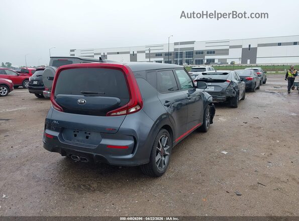 KNDJ53AF2L7009451 2020 KIA SOUL Gray Հետևի աջ