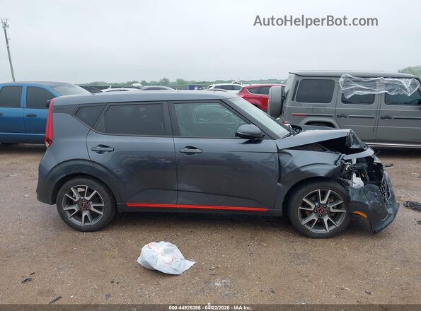KNDJ53AF2L7009451 2020 KIA SOUL Gray Սալոնի 360 աստիճան տեսք