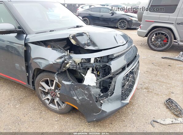 KNDJ53AF2L7009451 2020 KIA SOUL Gray Դիմացի տեսք