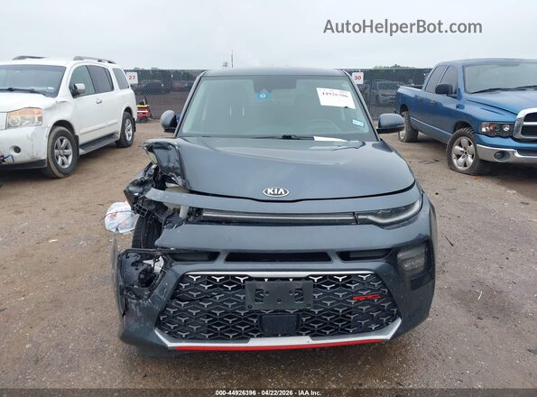 KNDJ53AF2L7009451 2020 KIA SOUL Gray Սալոնի հետևի տեսք