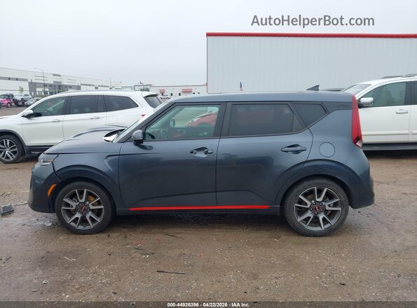 KNDJ53AF2L7009451 2020 KIA SOUL Gray 