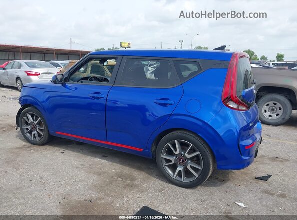 KNDJ53AF6M7768573 2021 KIA SOUL Blue 