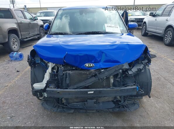 KNDJ53AF6M7768573 2021 KIA SOUL Blue წინა ხედი