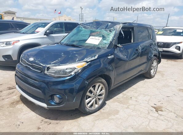 KNDJP3A53K7678666 2019 KIA SOUL Blue 