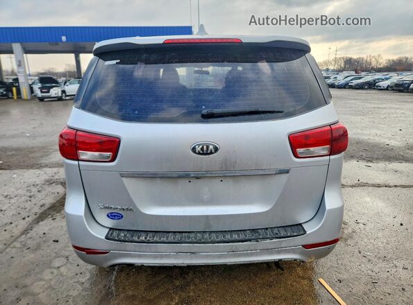 KNDMA5C17G6151912 2016 KIA SEDONA Silver 