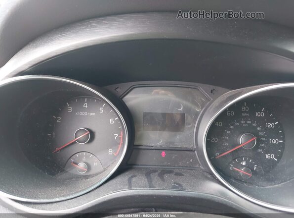 KNDMB5C10G6172226 2016 KIA SEDONA White უკანა სავარძლების ხედი