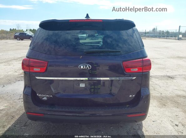KNDMB5C10M6671779 2021 KIA SEDONA Dark Blue 
