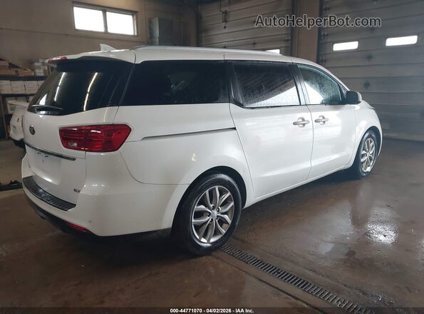KNDMB5C11M6674626 2021 KIA SEDONA White Trasero derecho