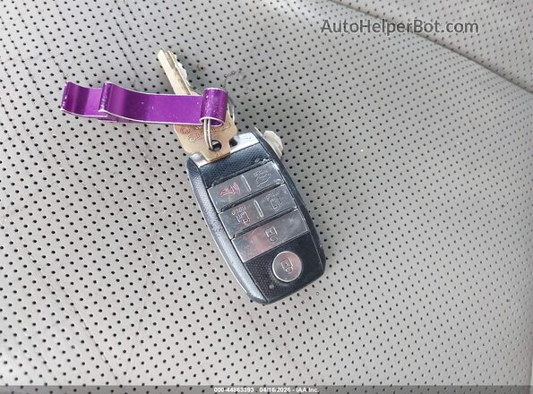 KNDMB5C12H6250068 2017 KIA SEDONA Silver Widok deski rozdzielczej