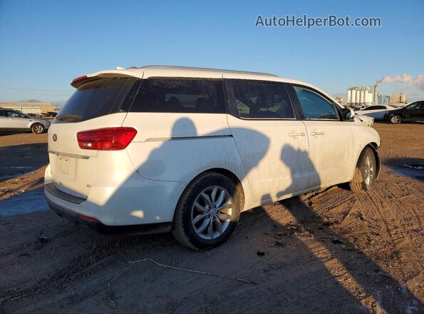 KNDMB5C12M6673386 2021 KIA SEDONA White Rear right
