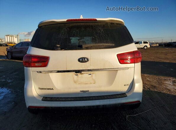 KNDMB5C12M6673386 2021 KIA SEDONA White Rear view