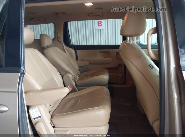 KNDMB5C13G6134621 2016 KIA SEDONA Champagne Вид наклейки с VIN-кодом