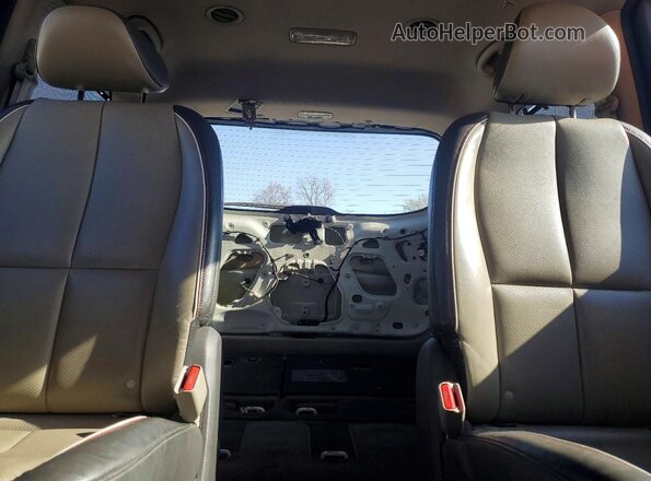 KNDMB5C13H6238432 2017 KIA SEDONA Белый Вид задних сидений