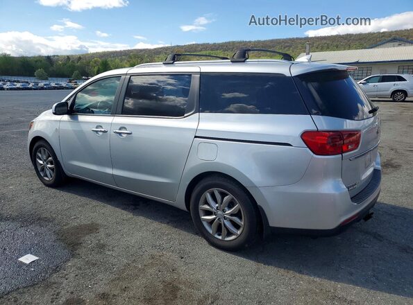KNDMB5C13K6517659 2019 KIA SEDONA Silver Rear left