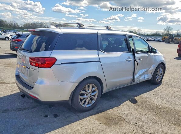KNDMB5C13K6517659 2019 KIA SEDONA Silver Rear right