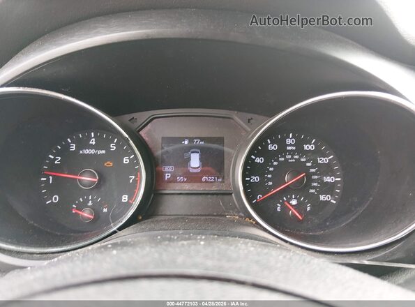 KNDMB5C13L6580777 2020 KIA SEDONA Black 