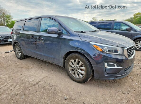 KNDMB5C14K6526645 2019 KIA SEDONA Black წინა მარჯვენა