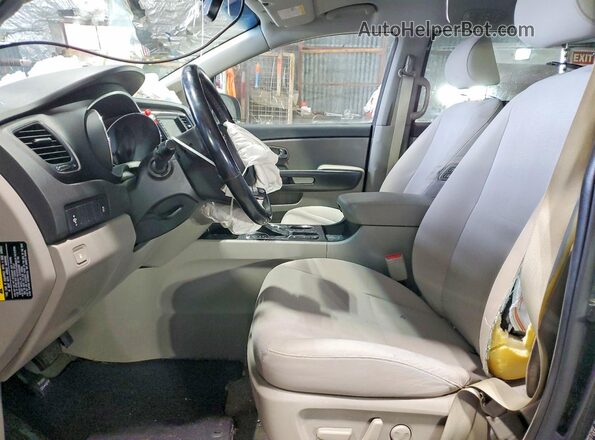 KNDMB5C14L6624057 2020 KIA SEDONA Угольный 