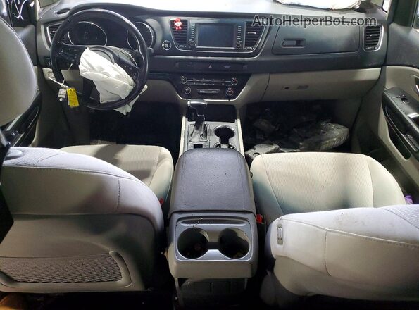 KNDMB5C14L6624057 2020 KIA SEDONA Угольный 