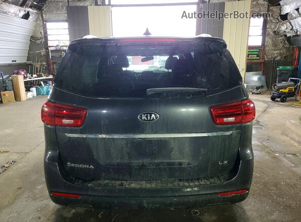KNDMB5C14L6624057 2020 KIA SEDONA Угольный 