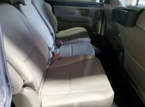 KNDMB5C14L6624057 2020 KIA SEDONA Угольный 