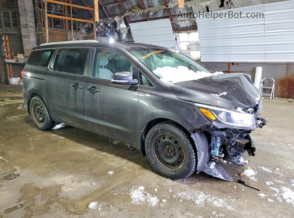 KNDMB5C14L6624057 2020 KIA SEDONA Угольный 