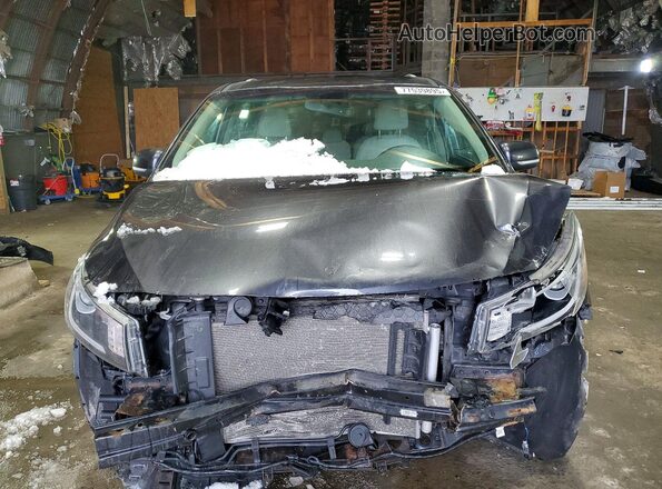 KNDMB5C14L6624057 2020 KIA SEDONA Угольный 